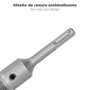 WOLFPACK LINEA PROFESIONAL Scie cloche SDS Béton 40 mm