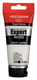 Amsterdam Expert Series Peinture Acrylique Blanc de Titane 105 (75 ml)