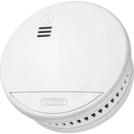 Abus RWM90 Détecteur de fumée - Alarme 85 dB - Protection jusqu'à 40 m² - Certifié DIN EN 14604 - Détection particules - Blanc