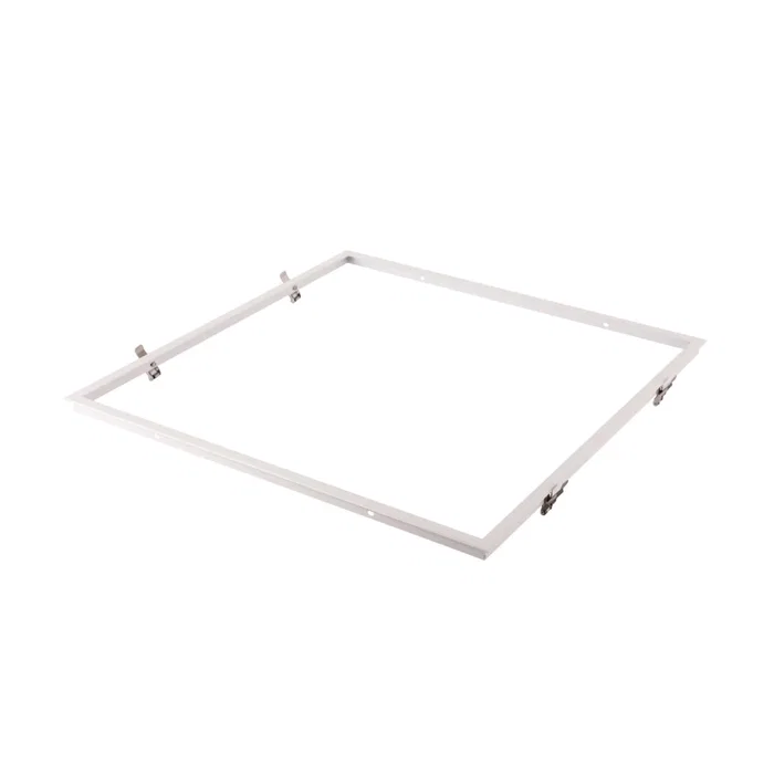 BX3 Light Pack de 6 Cadres en Aluminium pour Panneau LED 600 x 600 mm, BX3-AF-600x600, Finition Professionnelle pour Installation au Plafond BX3 Light Pack de 6 Cadres en Aluminium pour Panneau LED 600 x 600 mm, BX3-AF-600x600, Finition Professionnelle pour Installation au Plafond