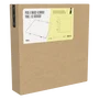 BX3 Light Pack de 6 Cadres en Aluminium pour Panneau LED 600 x 600 mm, BX3-AF-600x600, Finition Professionnelle pour Installation au Plafond