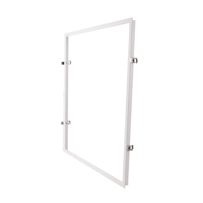 BX3 Light Pack de 6 Cadres en Aluminium pour Panneau LED 600 x 600 mm, BX3-AF-600x600, Finition Professionnelle pour Installation au Plafond BX3 Light Pack de 6 Cadres en Aluminium pour Panneau LED 600 x 600 mm, BX3-AF-600x600, Finition Professionnelle pour Installation au Plafond