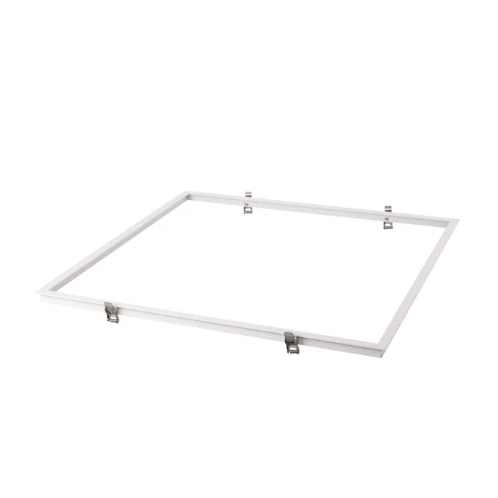 BX3 Light Pack de 6 Cadres en Aluminium pour Panneau LED 600 x 600 mm, BX3-AF-600x600, Finition Professionnelle pour Installation au Plafond BX3 Light Pack de 6 Cadres en Aluminium pour Panneau LED 600 x 600 mm, BX3-AF-600x600, Finition Professionnelle pour Installation au Plafond