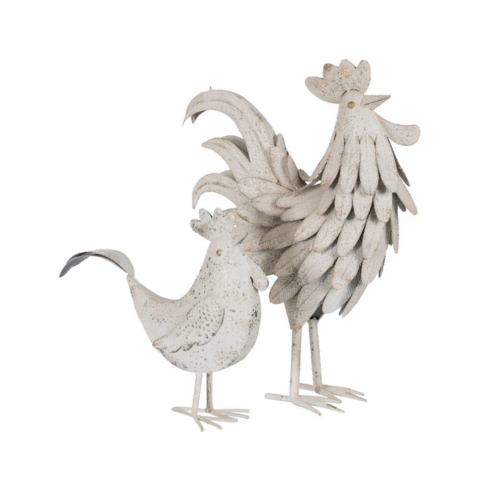 BigBuy Home Figurine Décorative en Fer