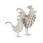 BigBuy Home Figurine Décorative en Fer