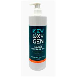 KEYBIOLOGICAL KEYOXYGEN sport massage oil 500ml