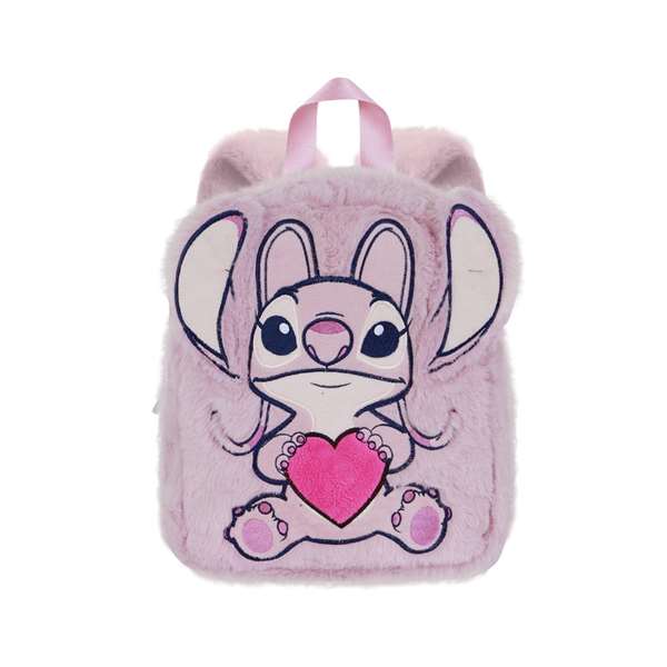 Karactermania Sac à dos Angel en peluche en forme de cœur - Dimensions 30x25x15cm - Pour enfant à partir de 3 ans