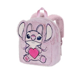 Karactermania Sac à dos Angel en peluche en forme de cœur - Dimensions 30x25x15cm - Pour enfant à partir de 3 ans