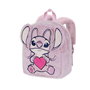 Karactermania Sac à dos Angel en peluche en forme de cœur - Dimensions 30x25x15cm - Pour enfant à partir de 3 ans