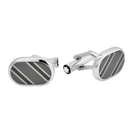 Montblanc MB116659 Essential Sartorial en acier inoxydable et laque grise