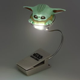 Paladone Products Star Wars: The Mandalorian lampe à livre Grogu