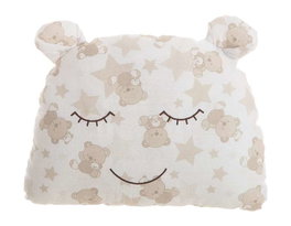 Creaciones Llopis - Parachoques de berceau peluche ours 35 x 29 cm en polyester