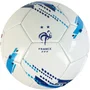 FFF Aurora - Ballon de football taille 5 - Design moderne brillant - Poids 380g - Idéal entraînement et matchs loisirs
