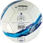 FFF Aurora - Ballon de football taille 5 - Design moderne brillant - Poids 380g - Idéal entraînement et matchs loisirs