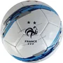 FFF Aurora - Ballon de football taille 5 - Design moderne brillant - Poids 380g - Idéal entraînement et matchs loisirs