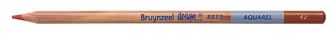 Bruynzeel Design Crayons aquarelle siena Bruynzeel Design Crayons aquarelle siena