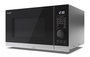 Sharp YC-PG234AE-S - Micro-ondes Digital avec Gril, 900 W (Grill 1000 W), 23 Litres, Noir - Cuisson rapide et facile