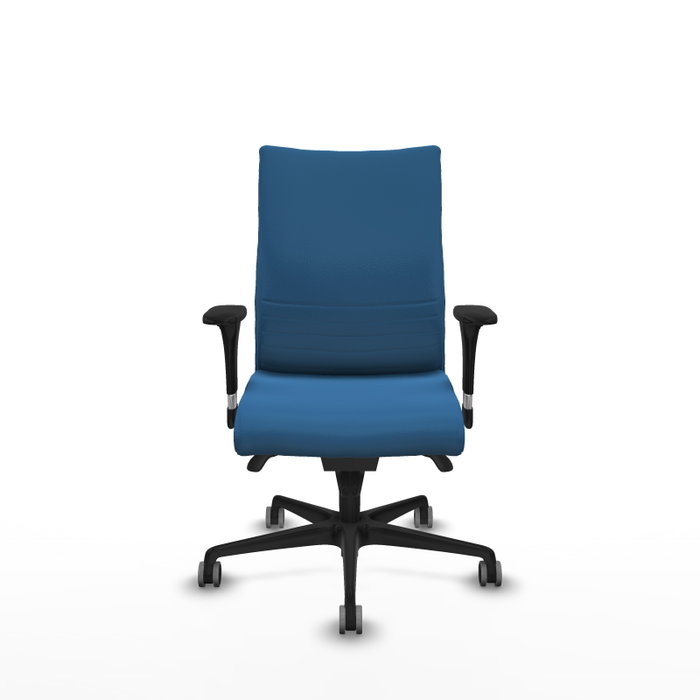 Piqueras Y Crespo Albacete Confidente - Chaise de bureau bleue clair avec mécanisme synchrone et accoudoirs 1D Piqueras Y Crespo Albacete Confidente - Chaise de bureau bleue clair avec mécanisme synchrone et accoudoirs 1D