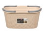 STEFANPLAST Panier à linge avec poignées Elegance, Crème