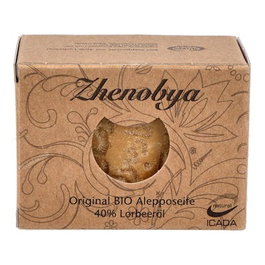 ZHENOBYA Savon d'Alep 60% Olives 40% Laurier 190g