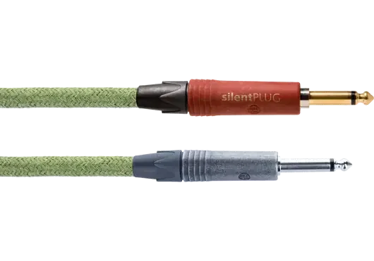 CORDIAL Câble Instrument Eco Hemp Jack-Jack Silent 3M