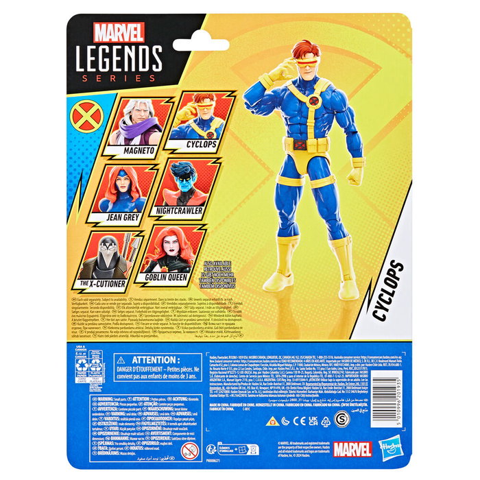 HASBRO Figura Cyclops X-Men Marvel 15cm