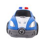Tachan Voiture de Police RC à Construire - Véhicule à Monter avec Télécommande - 22 Pièces - Jouet Éducatif et de Construction pour Enfants +3 Ans