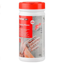 Fischer Toallitas Cleaning Wipes Xtreme 100U - 100 lingettes nettoyantes