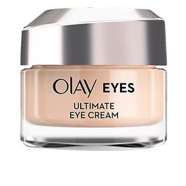 Olay Crème Contour des Yeux Ultime Anti-Âge Hydratante Anti-Rides Anti-Cernes Femme 15 ml