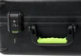 SBG Mallette de transport en polyéthylène pour 7 micros HF et accessoires