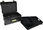 SBG Mallette de transport en polyéthylène pour 7 micros HF et accessoires
