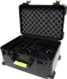 SBG Mallette de transport en polyéthylène pour 7 micros HF et accessoires