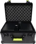 SBG Mallette de transport en polyéthylène pour 7 micros HF et accessoires