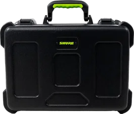 SBG Mallette de transport en polyéthylène pour 7 micros HF et accessoires