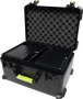 SBG Mallette de transport en polyéthylène pour 7 micros HF et accessoires