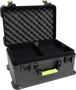SBG Mallette de transport en polyéthylène pour 7 micros HF et accessoires