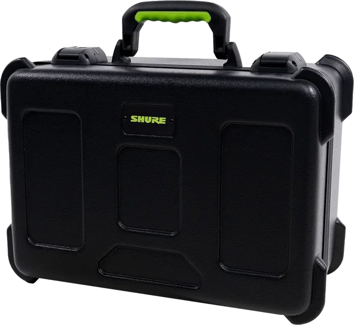 SBG Mallette de transport en polyéthylène pour 7 micros HF et accessoires SBG Mallette de transport en polyéthylène pour 7 micros HF et accessoires
