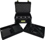 SBG Mallette de transport en polyéthylène pour 7 micros HF et accessoires