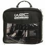 WRC Lot de 5 housses de sièges universelles avec appuie-tête Noir/Gris