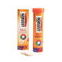 Leotron Vitamine C Comprimés Effervescents Triple Action Goût Orange 18 unités