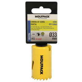 WOLFPACK LINEA PROFESIONAL Scie cloche bimétal Target Ø 33 mm