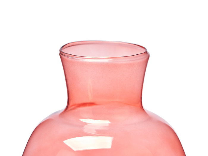 GIFTDECOR Vase en Verre à Col, Teja, 37cm