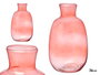GIFTDECOR Vase en Verre à Col, Teja, 37cm