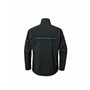 Bosch Professional Veste chauffante GHJ 12+18V XA Noir 3XL avec batterie 12V