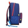 Toybags Mochila Super Mario - Sac à dos personnalisé avec poche frontale ronde, intérieur doublé, dimensions 28 x 23 x 10 cm