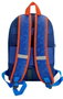 Toybags Mochila Super Mario - Sac à dos personnalisé avec poche frontale ronde, intérieur doublé, dimensions 28 x 23 x 10 cm