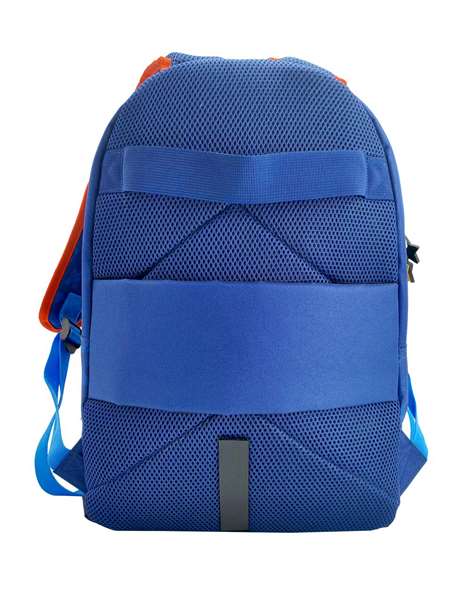 Toybags Mochila Super Mario - Sac à dos personnalisé avec poche frontale ronde, intérieur doublé, dimensions 28 x 23 x 10 cm