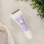 Remington WSF5060 Smooth Silky Rasoir Électrique Femme Étanche avec Bande Hydratante Aloe Vera