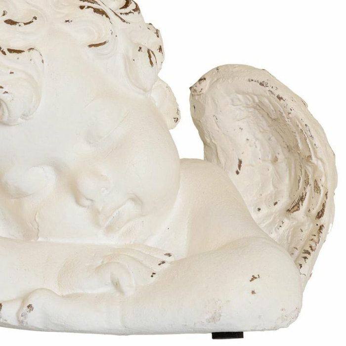 Figurine Décorative Alexandra House Living Blanc Ange 18 x 19 x 29 cm