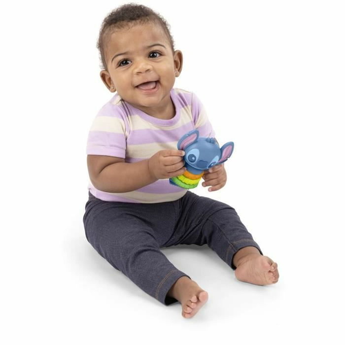 Bright Starts Coffret de jouets Disney Baby Stitch Trésors Tropicaux - 4 Pièces Bright Starts Coffret de jouets Disney Baby Stitch Trésors Tropicaux - 4 Pièces